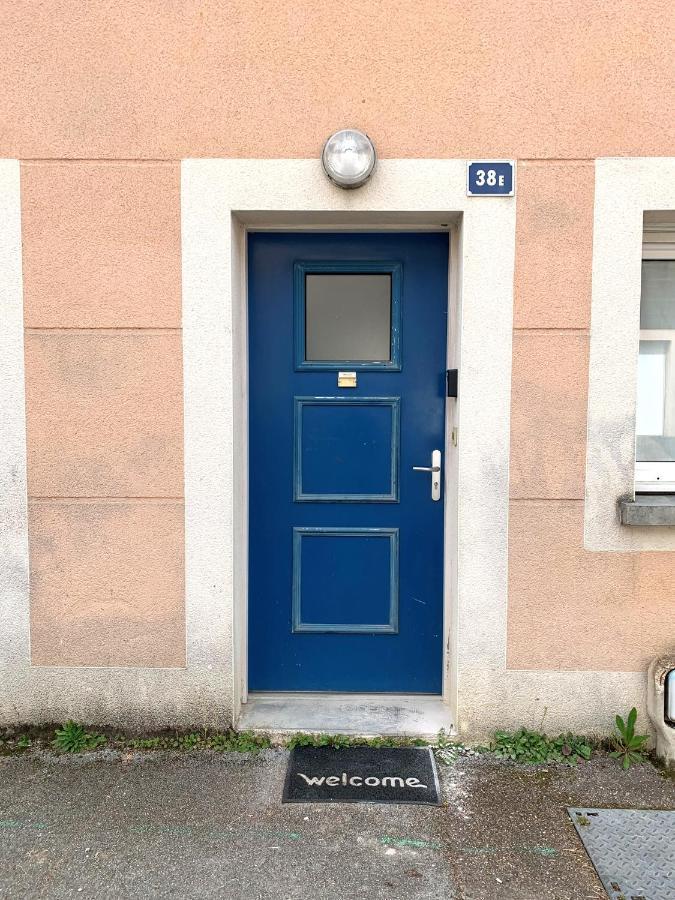La Maison De Ville - 4 Chambres, 2 Sdb, Terrasse Et Garage - 90M2 Vesoul Bagian luar foto